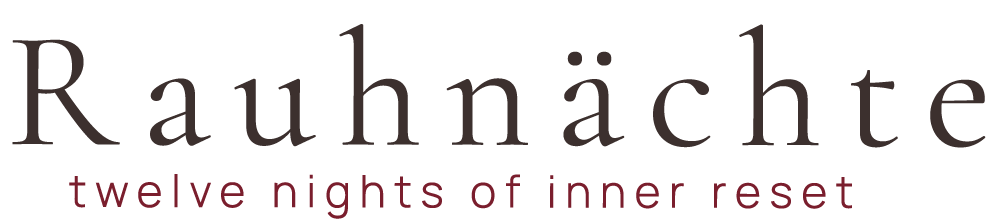 Rauhnächte 12 nights of Inner Reset