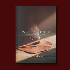 Rauhnächte Workbook 2025 – Gedruckte Premium Edition A4 | 76 Seiten | Modernes Ritual ohne Esoterik