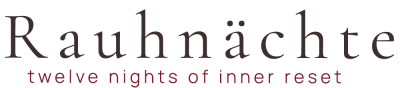 rauhnächte 12 nights of inner reset kim asmus pos